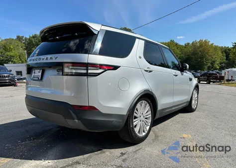 2017 Land Rover Discovery Se из США, поврежденный, VIN SALRGBBV5HA018287